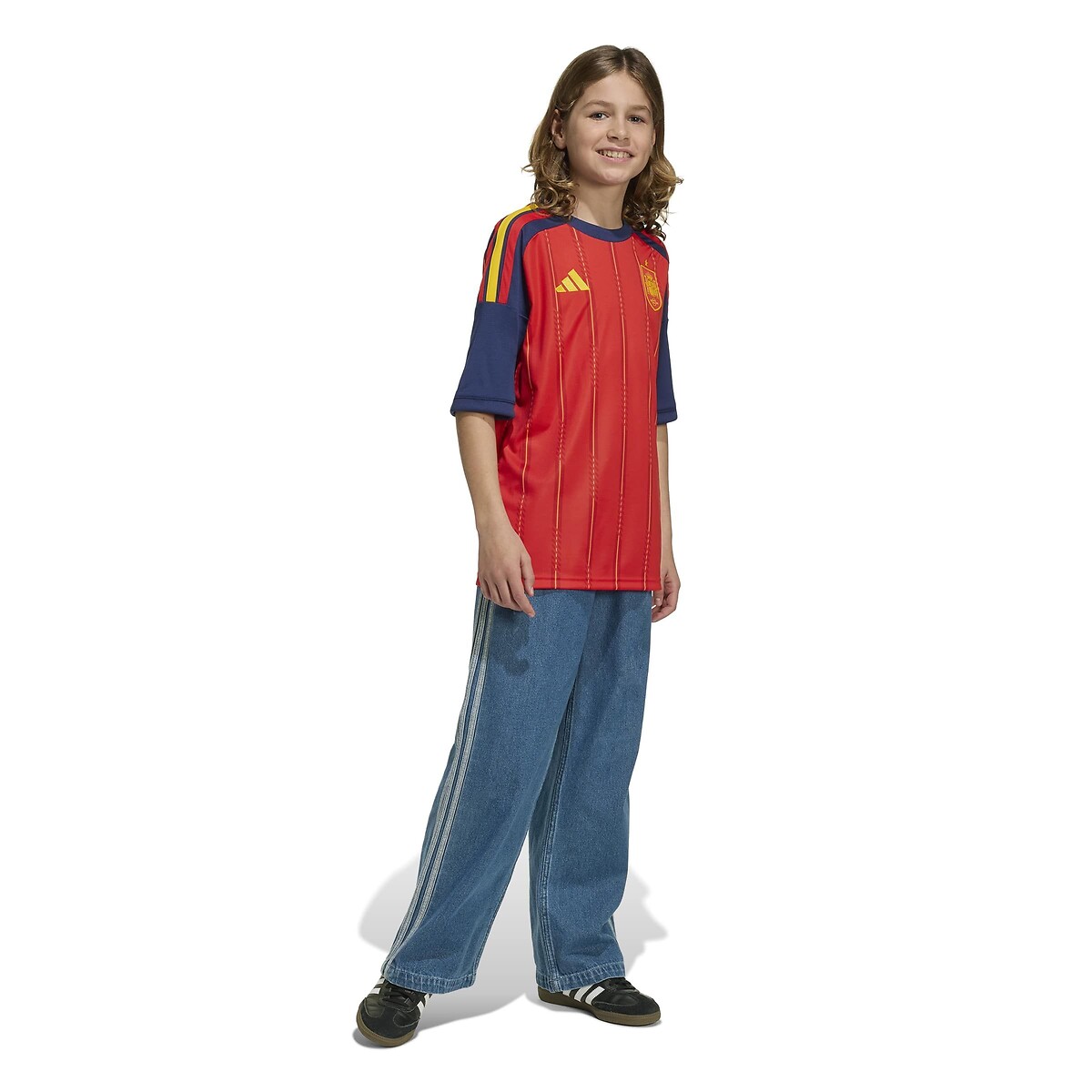 Spanien Heimtrikot Replica, Weltmeisterschaft 2026 rot, adidas Performance