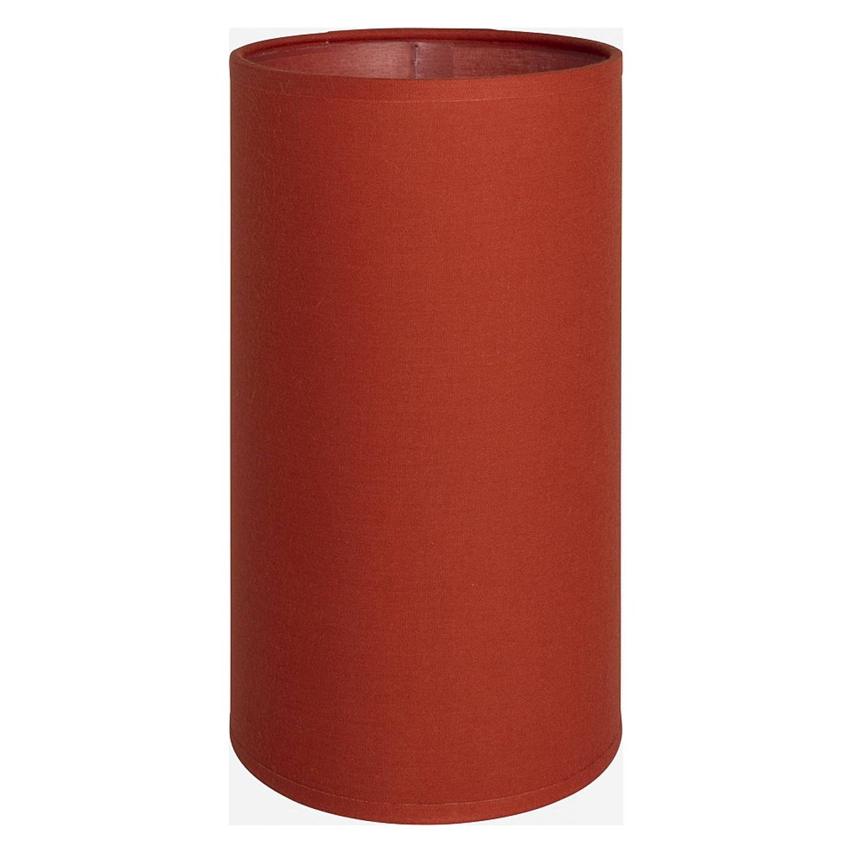 Abat-jour en coton KAP rouge, HABITAT