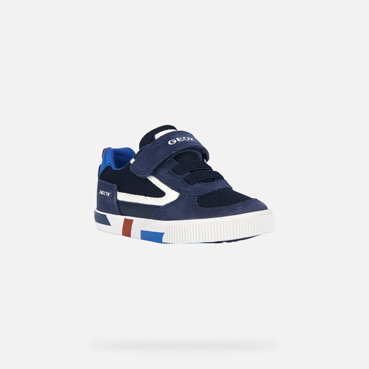 Baskets B KILWI bleu marine/blanc, GEOX