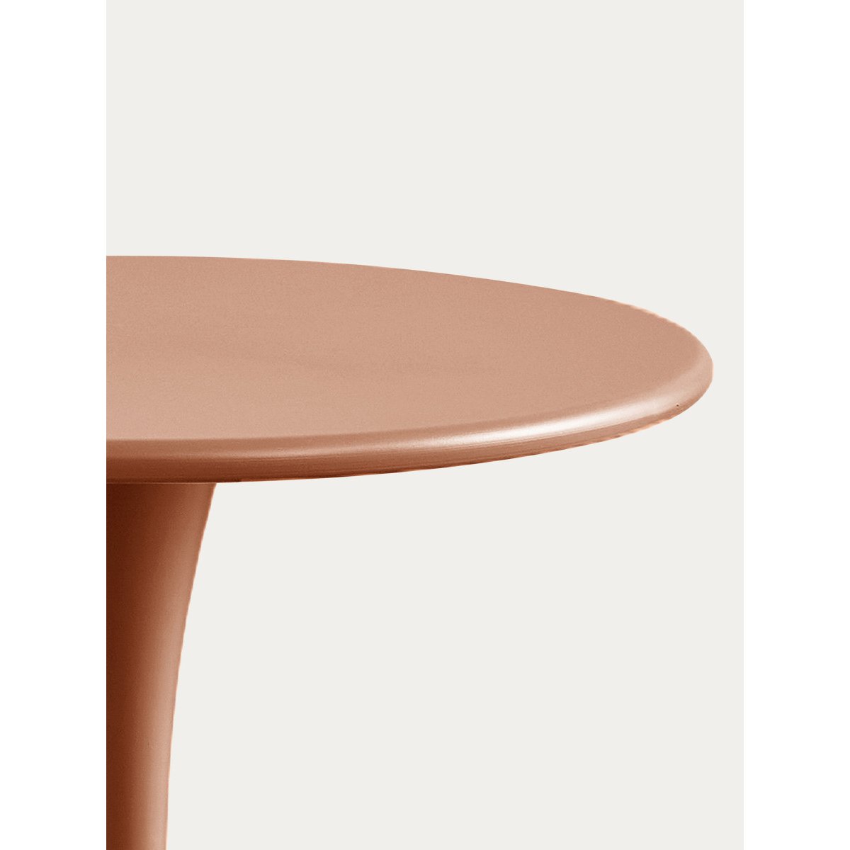 Table extérieur Métal - NUMA terracotta, KENAY