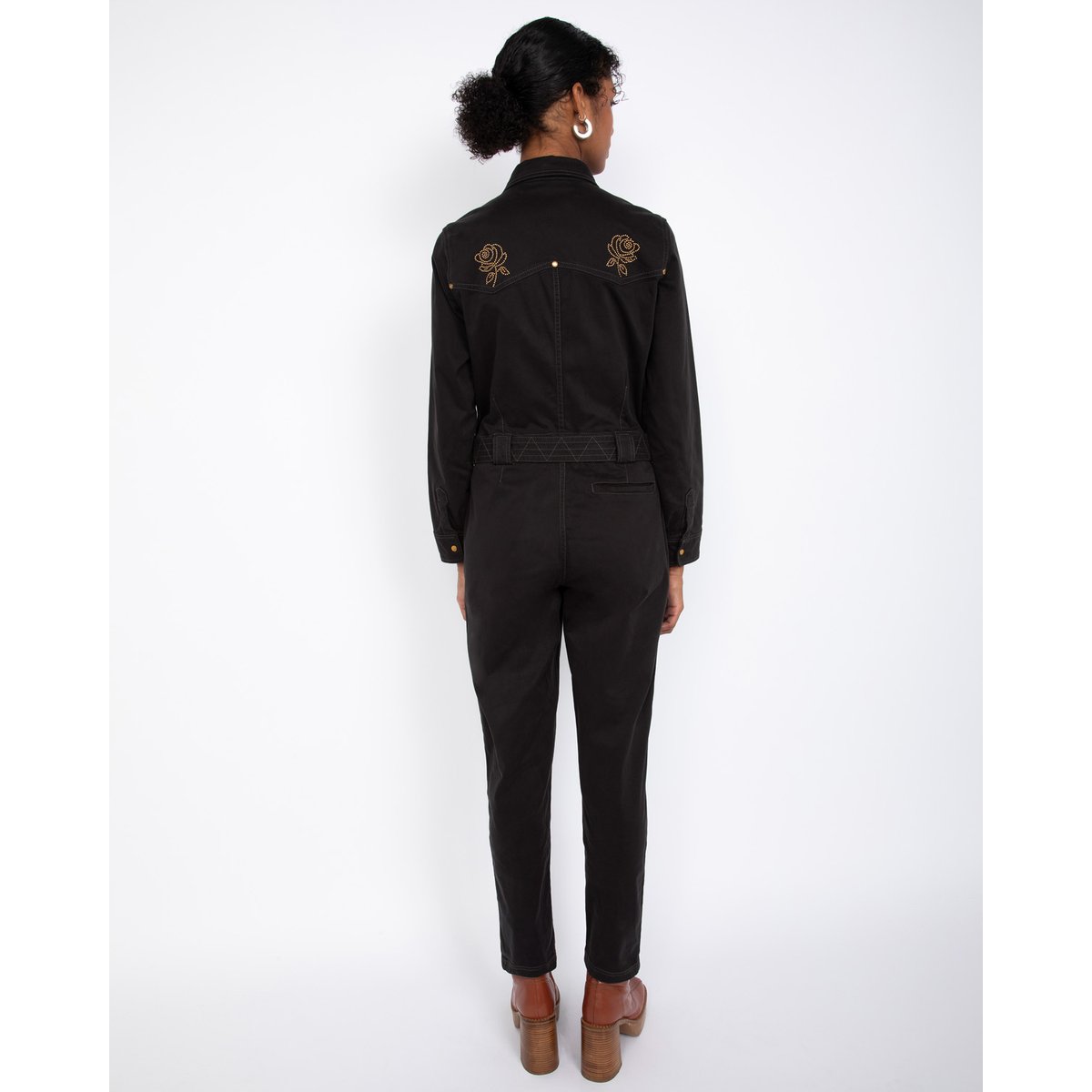 Combinaison western noir, SCHOTT