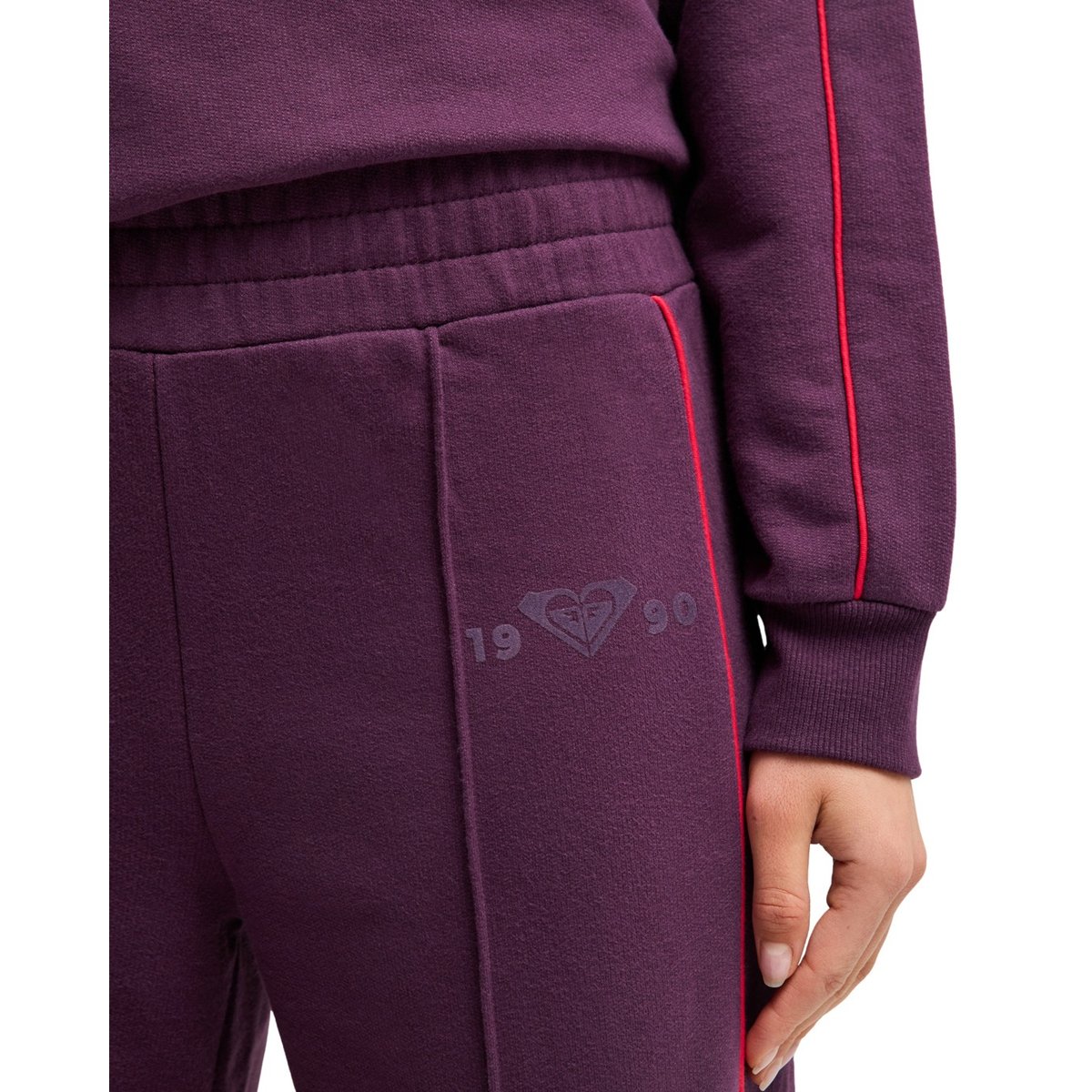 Bas de survêtement de sport ESS ENERGY ELEVATED. violet blackberry wine, ROXY