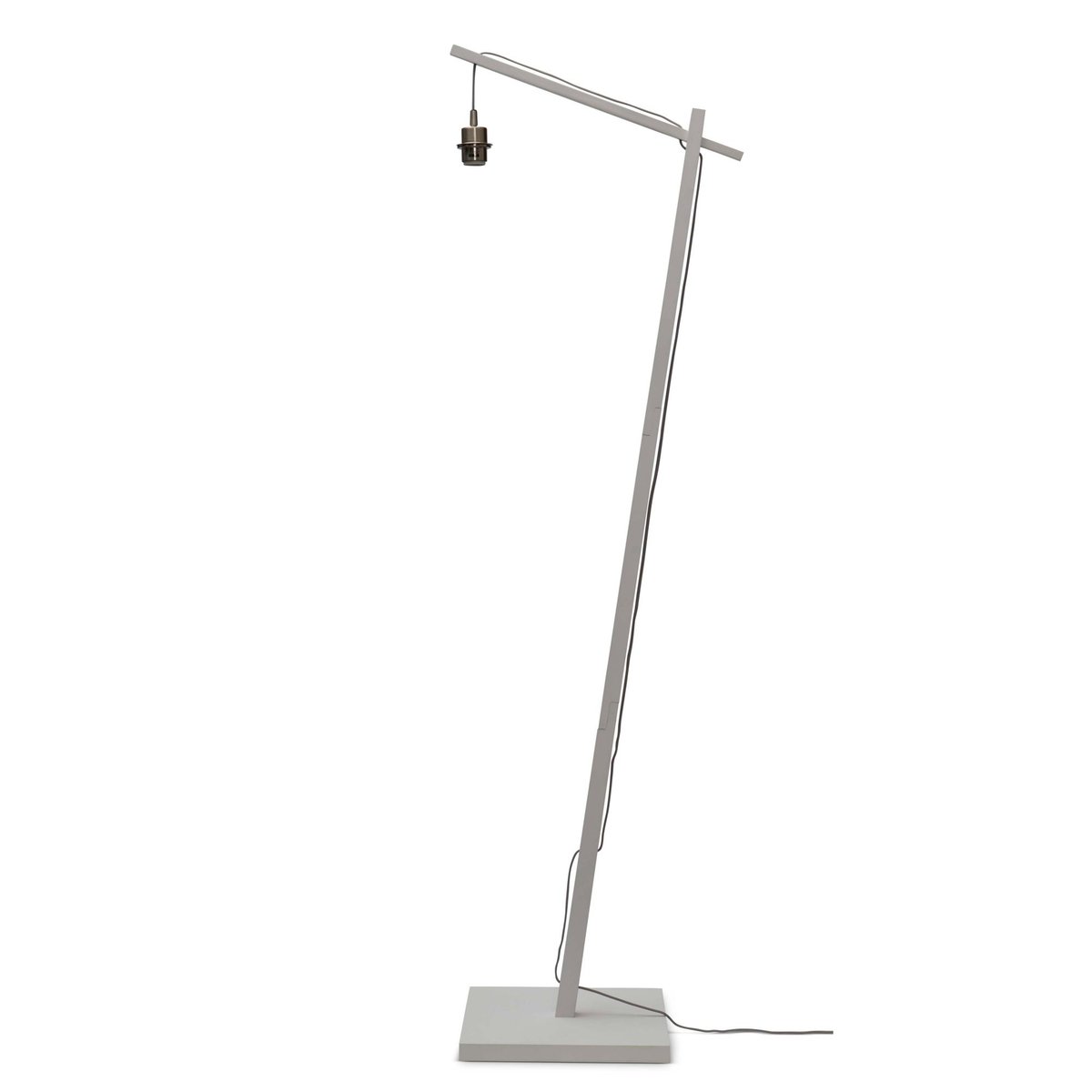 Lampadaire Bambou IGUAZU marron, GOOD & MOJO
