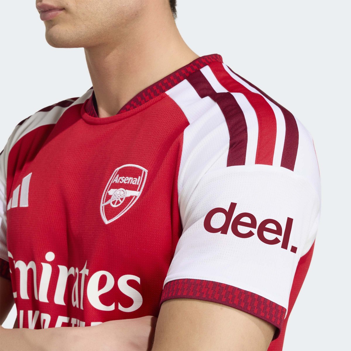 Maillot Domicile Arsenal Fc 2026/27 Maillot Domicile Arsenal Fc 2026/27 better scarlet, adidas Performance