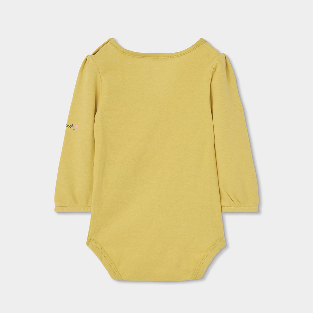 Ensemble bébé imprimé feuilles bleu, BOBOLI