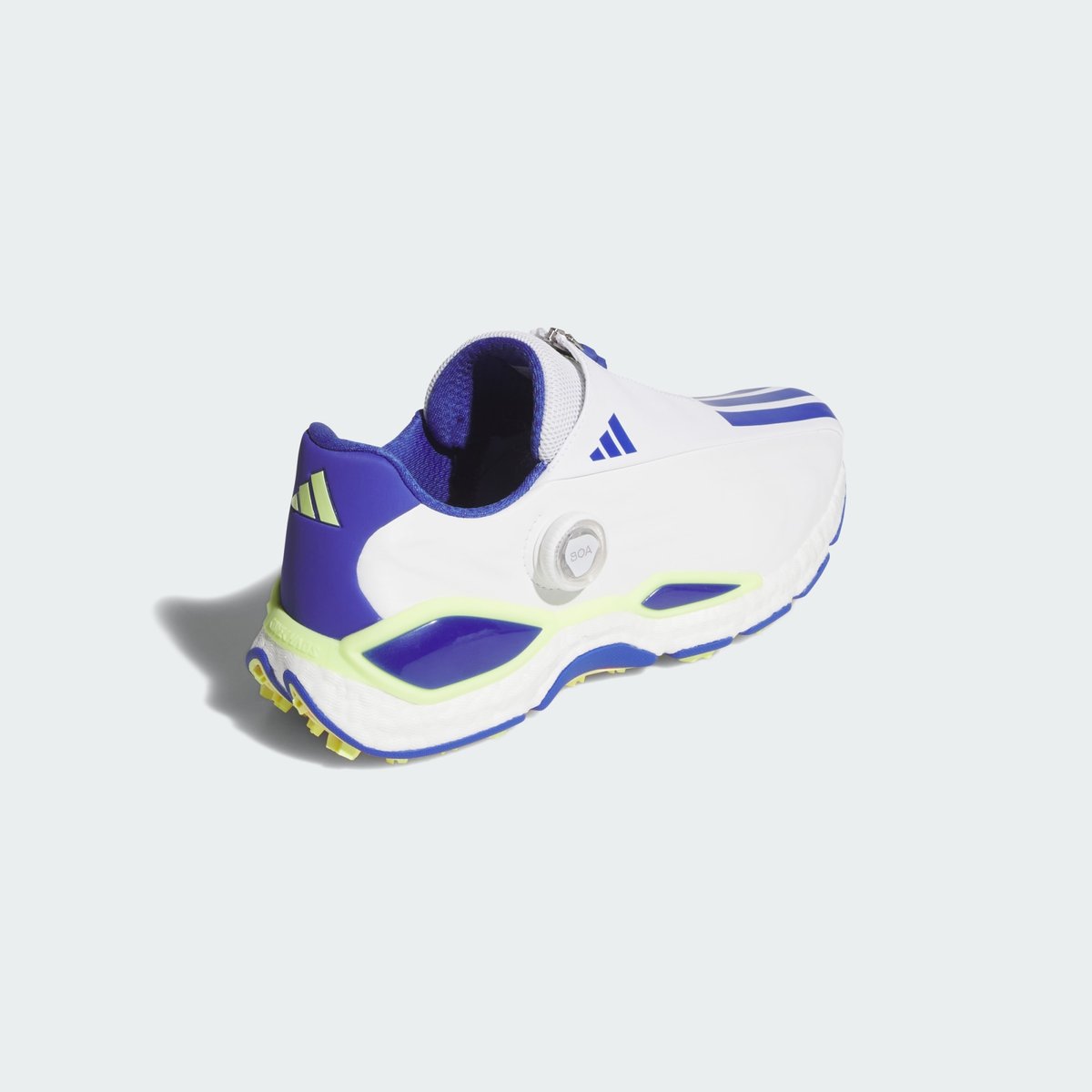 Chaussure De Golf Sans Crampons Codechaos 27 Boa Chaussure De Golf Sans Crampons Codechaos 27 Boa cloud white / dual indigo / frozen lemon, adidas Performance