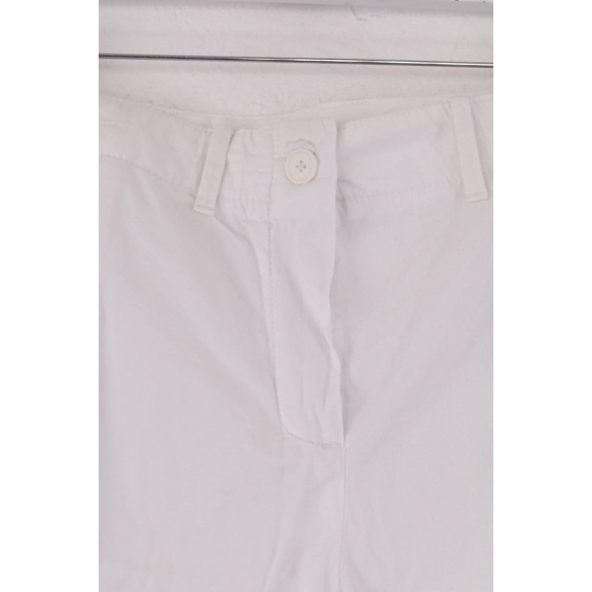 Bermuda - Très Bon État blanc, LACOSTE
