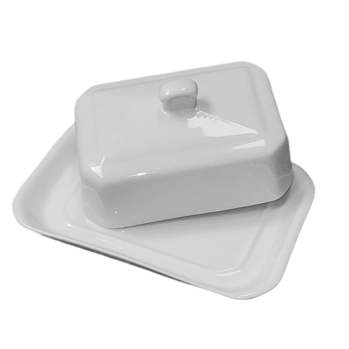 Beurrier rectangle bouton 250 g v002227, TREND UP