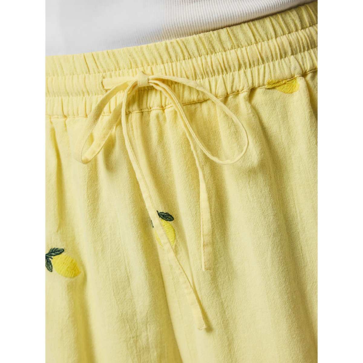 Short jaune - pale banana 1, PIECES