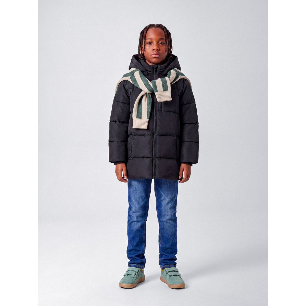 Jean bleu - dark blue denim1, NAME IT