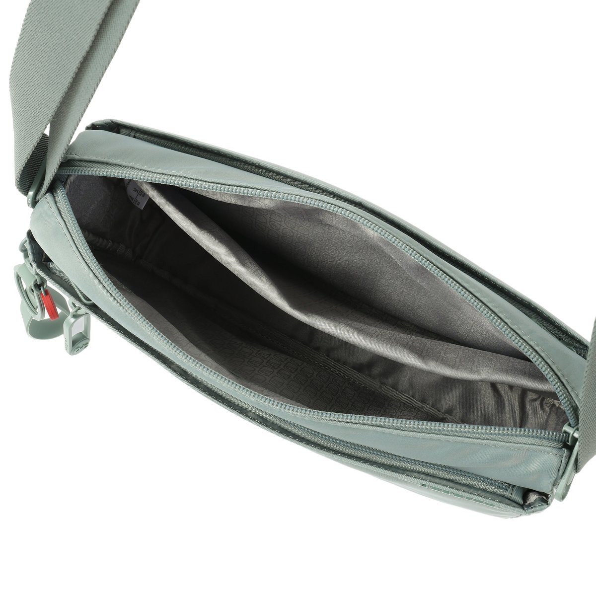 Sac bandoulière format moyen avec protection RFID green milieu, HEDGREN