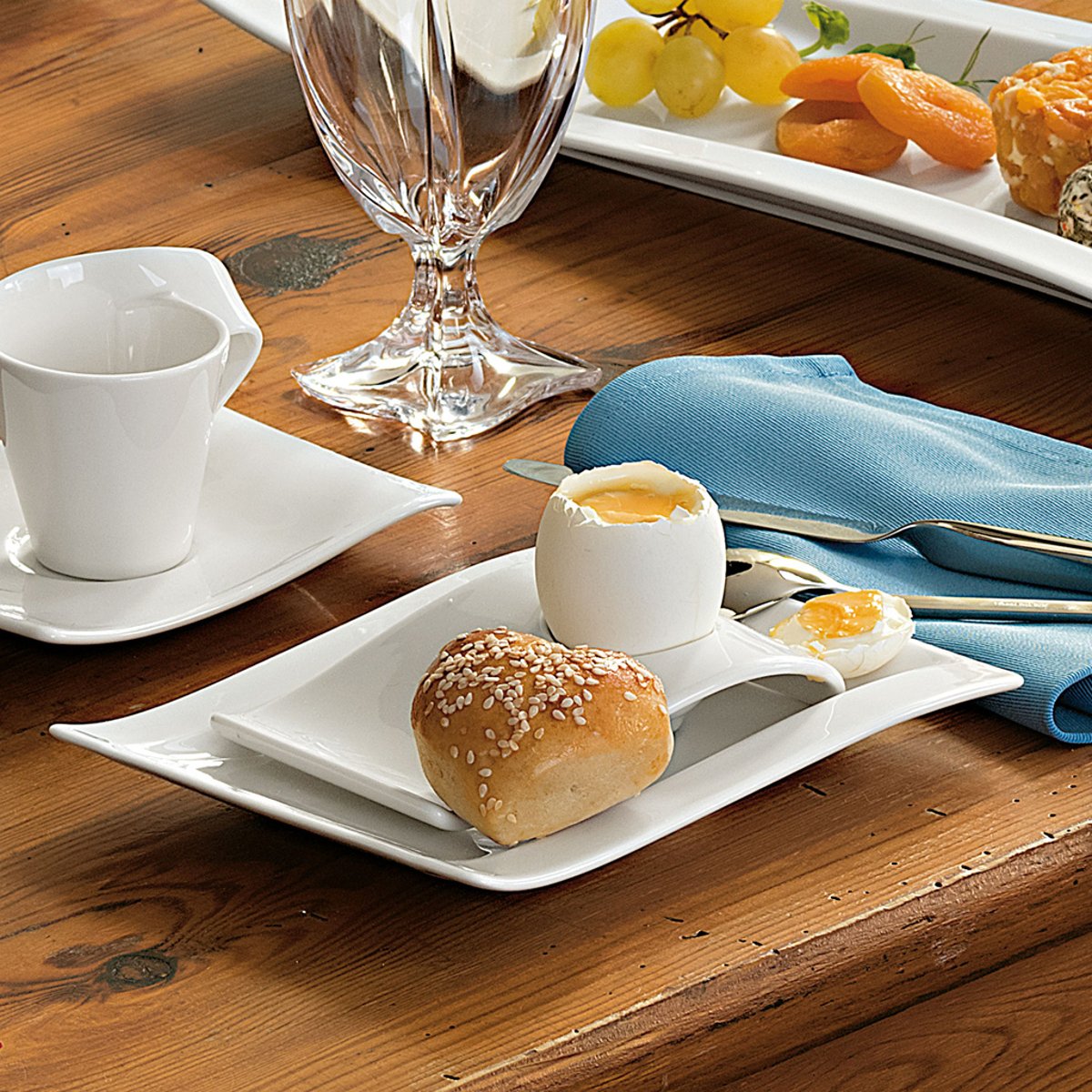 Coquetier NEWWAVE blanc, VILLEROY & BOCH