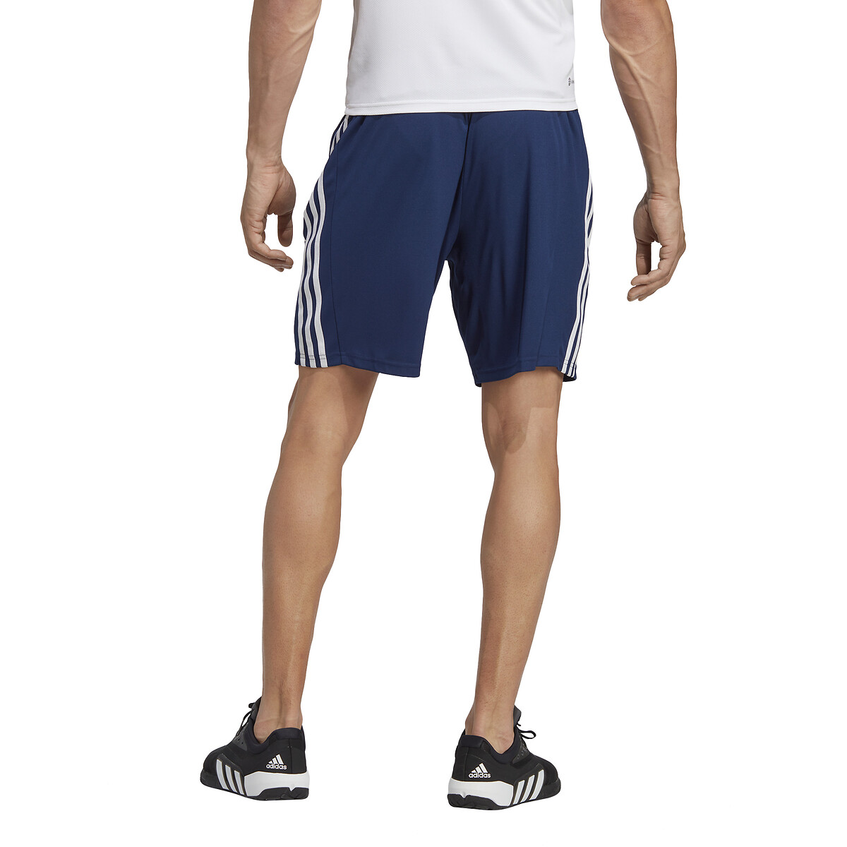 3-Stripes Sweat Shorts navy blue, adidas Performance