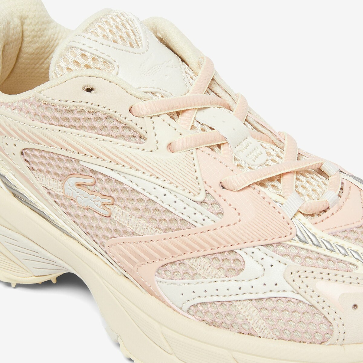 L003 Neo Shot Low Top Trainers pink, LACOSTE