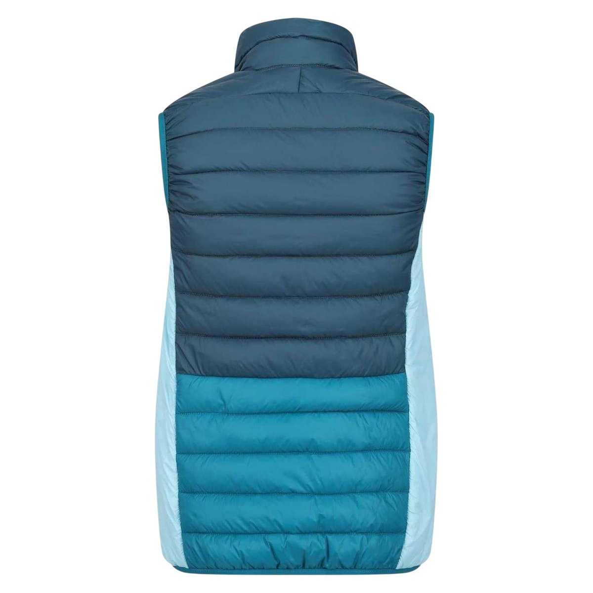Veste matelassée sans manches motif/style blocs de couleurs HARROCK bleu sarcelle foncé / bleu sarcelle sombre, REGATTA