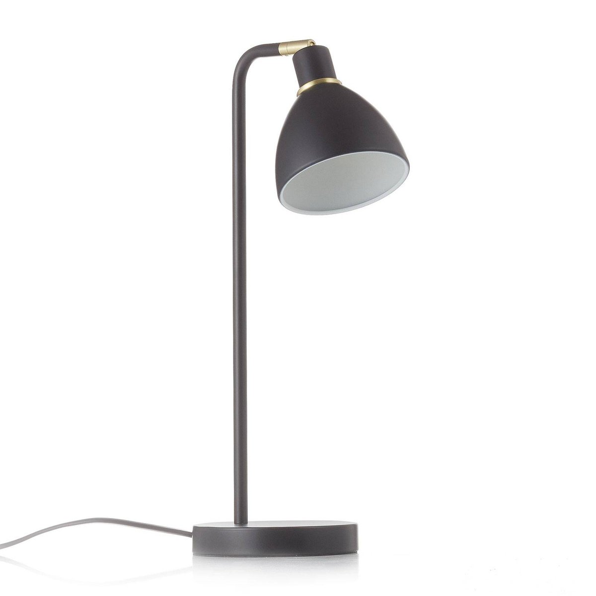 Lampe à poser design classique en métal, RAY noir, NORDLUX