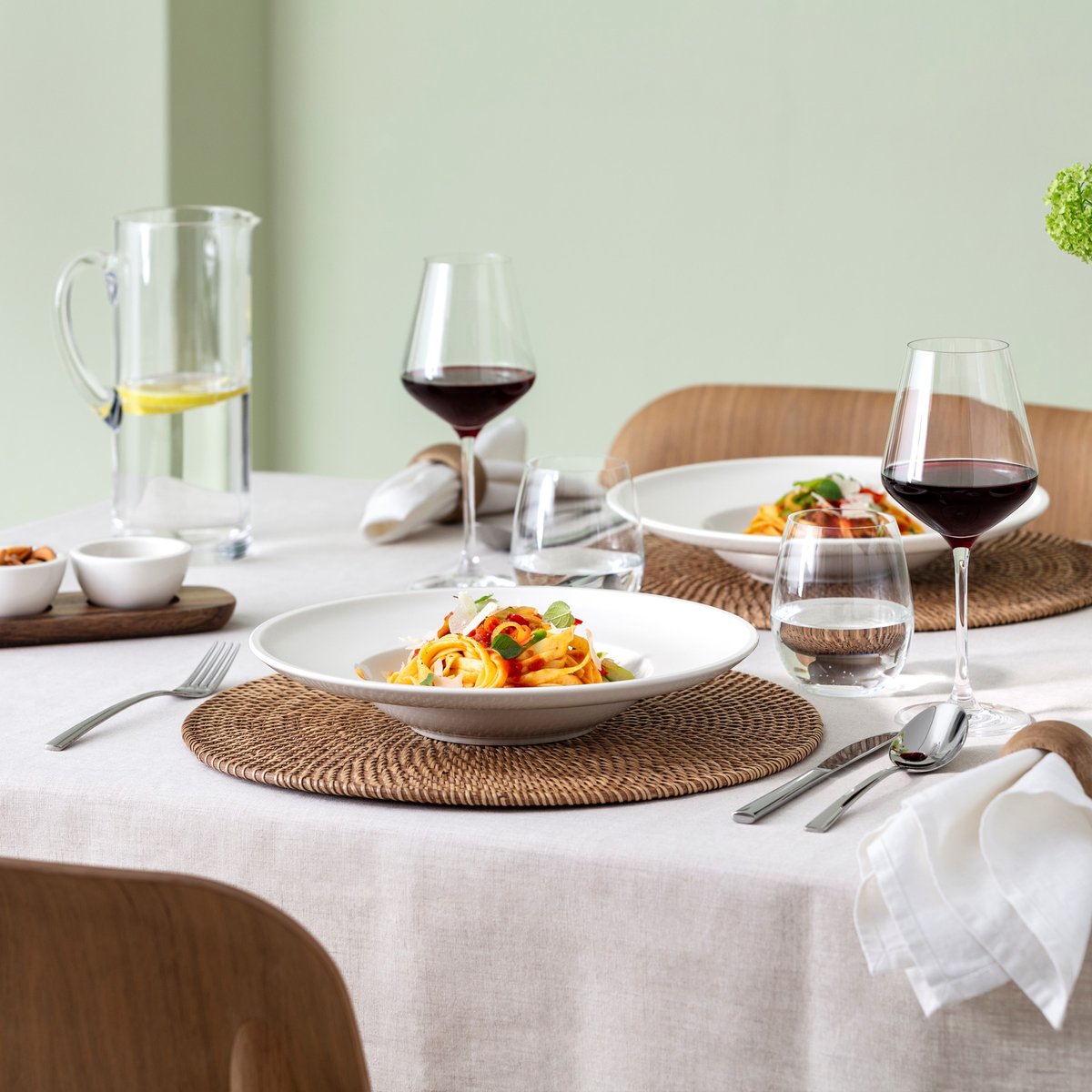 Assiette À Pâtes ARTESANO blanc, VILLEROY & BOCH