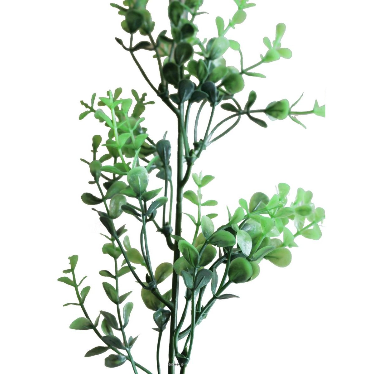 Pic de buis artificiel H 44 cm en plastique v002239, ARTIFICIELLES