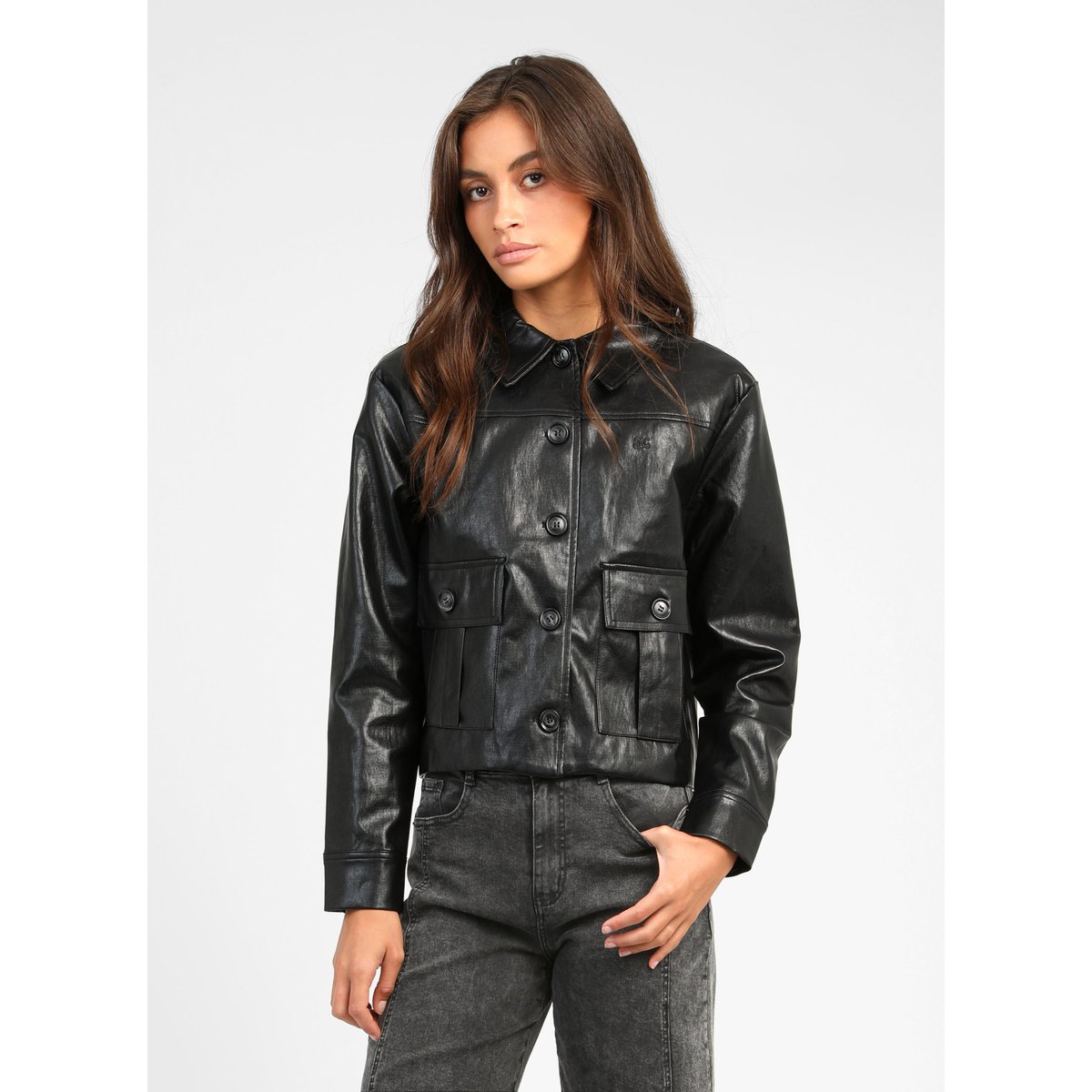Veste CHARLY noir, AN'GE