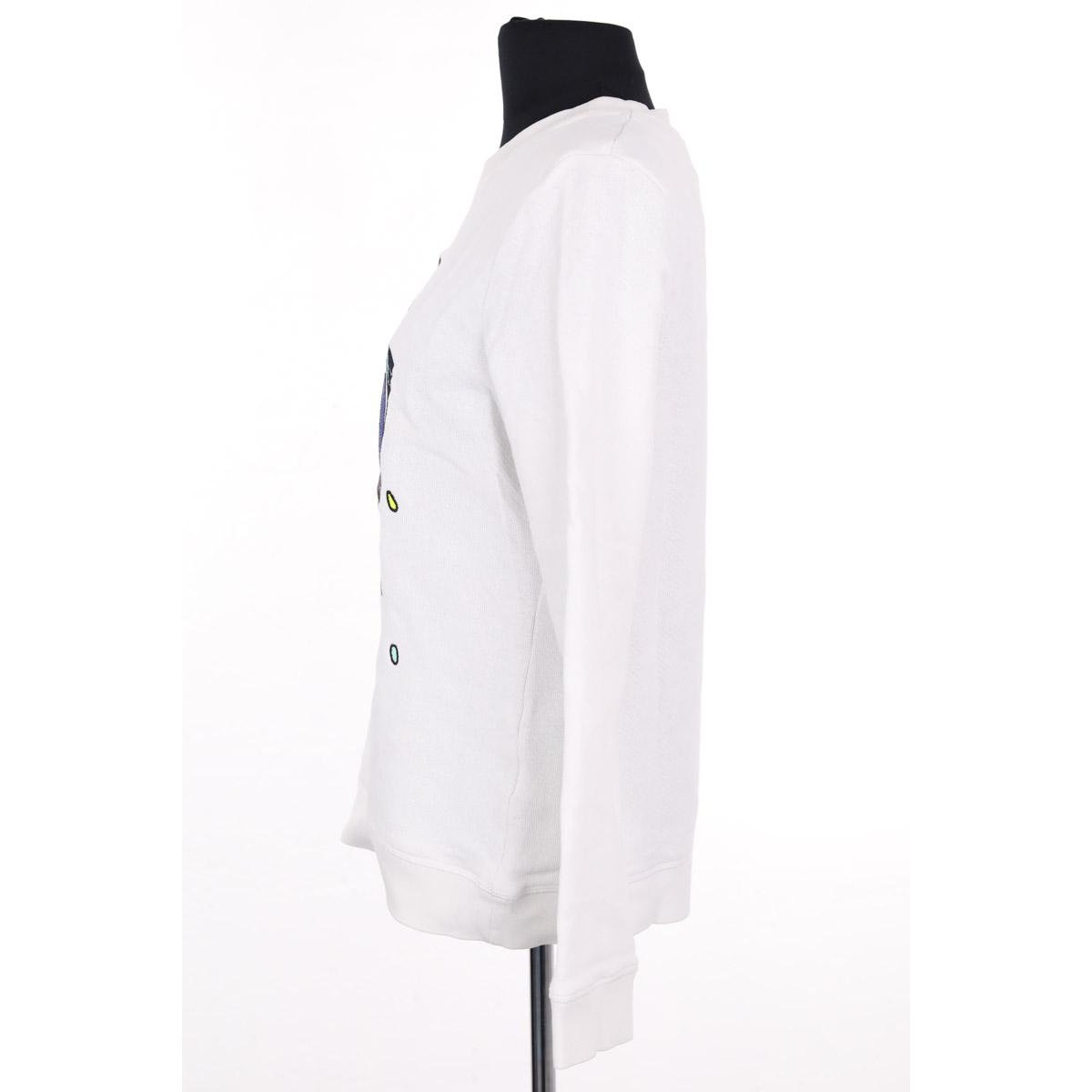 Sweatshirt - Très Bon État blanc, KENZO