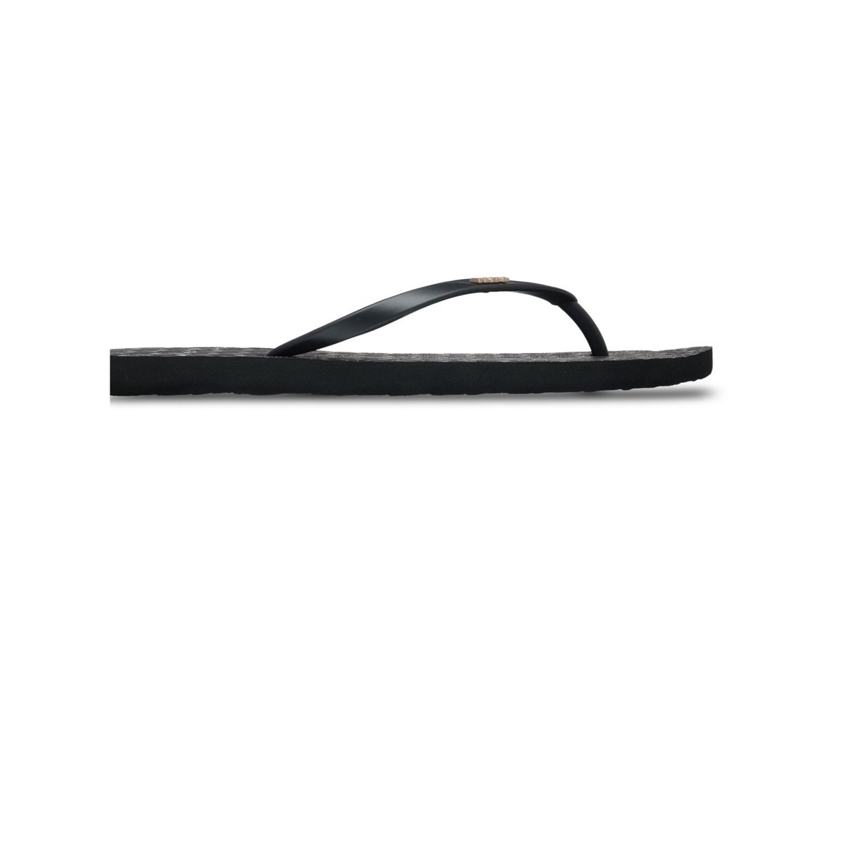Tongs VIVA STAMP II. noir black/gold, ROXY