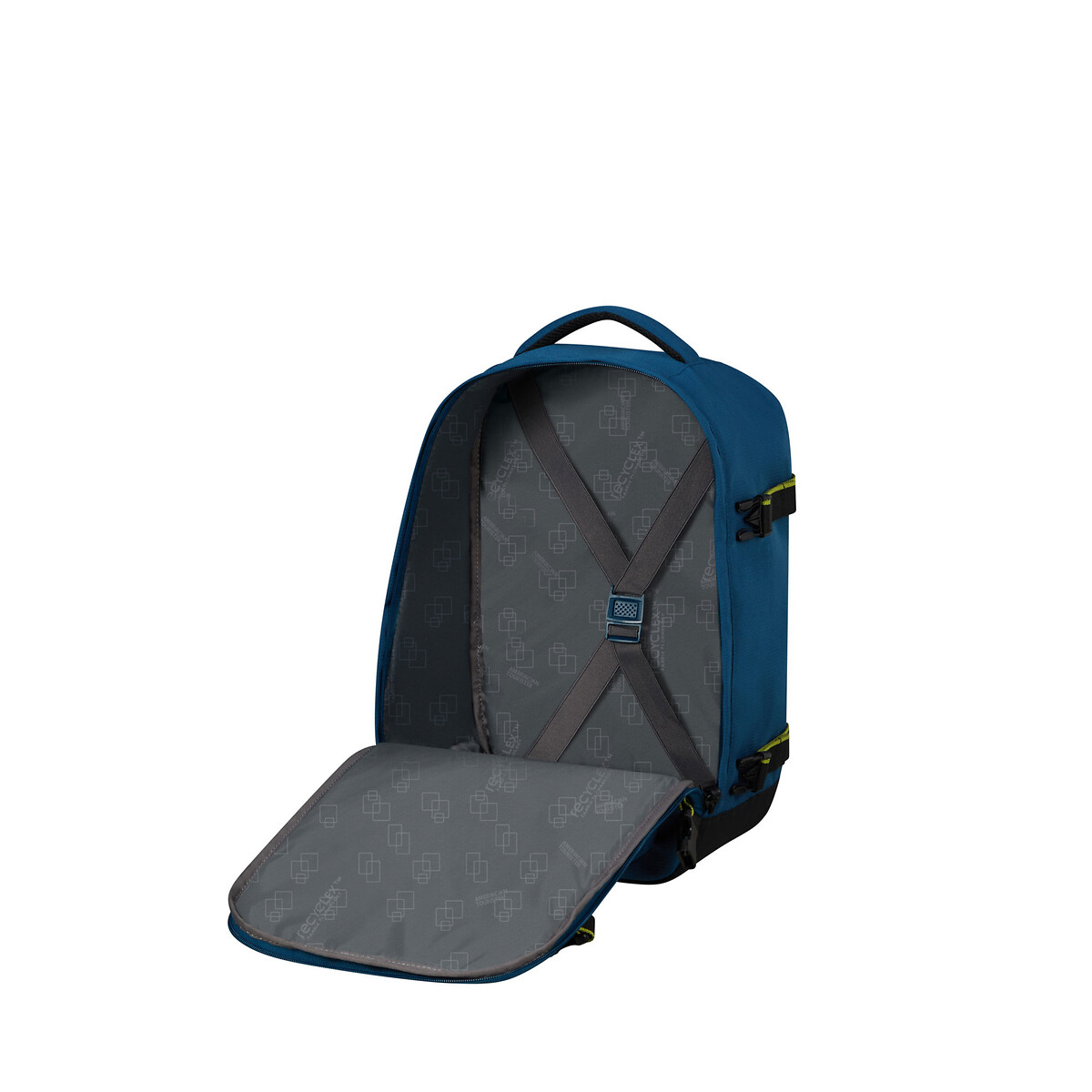 Mochila de cabine Take2Cabin, American Tourister marinho, AMERICAN TOURISTER