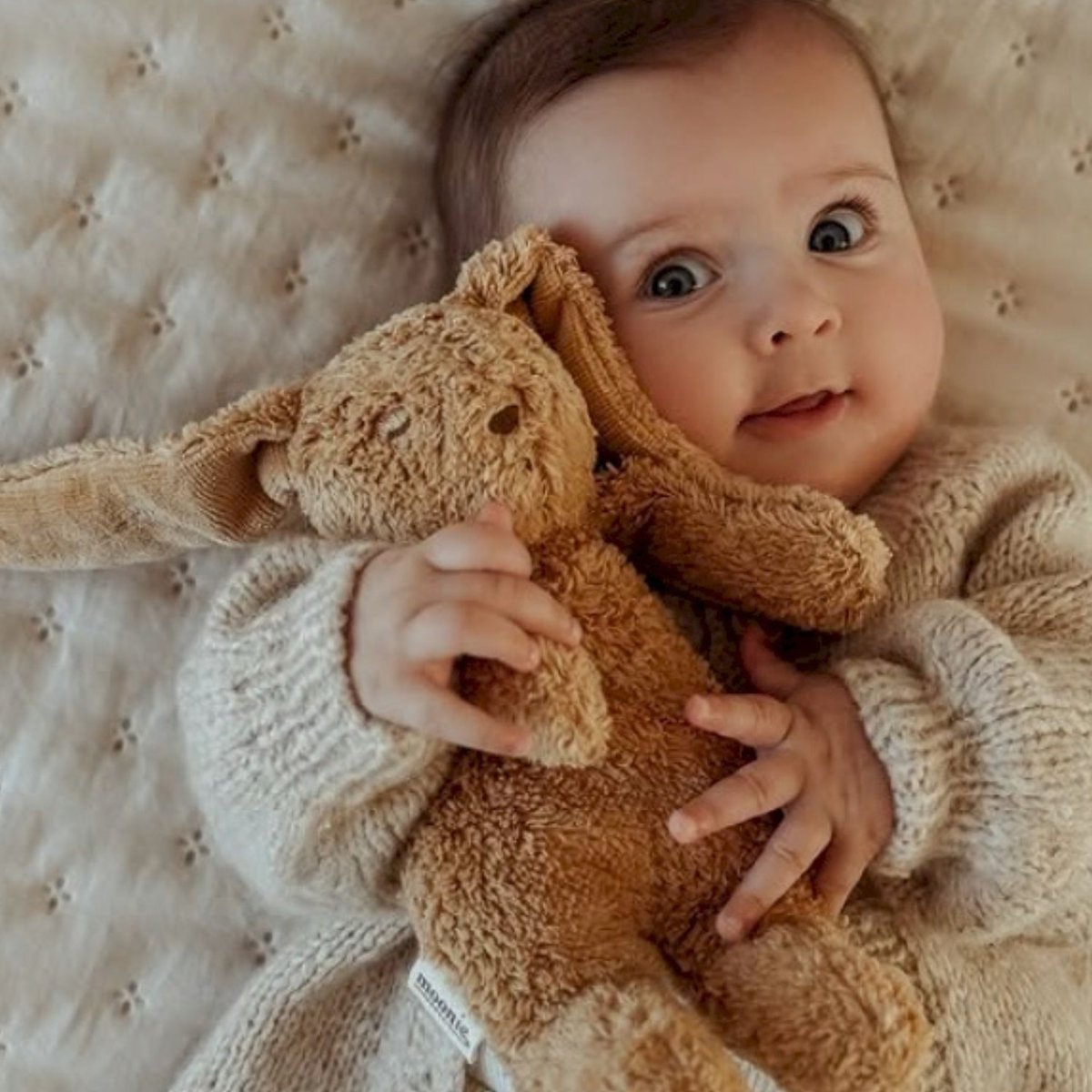 Peluche cappucino, MOONIE