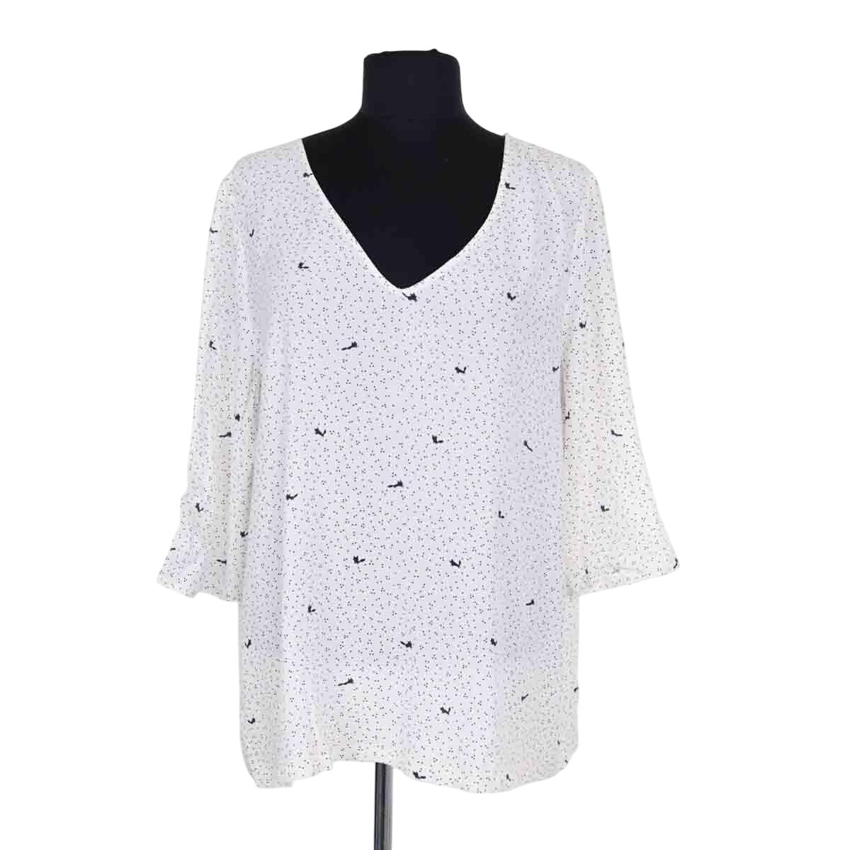 Blouse - Très Bon État blanc, DES PETITS HAUTS