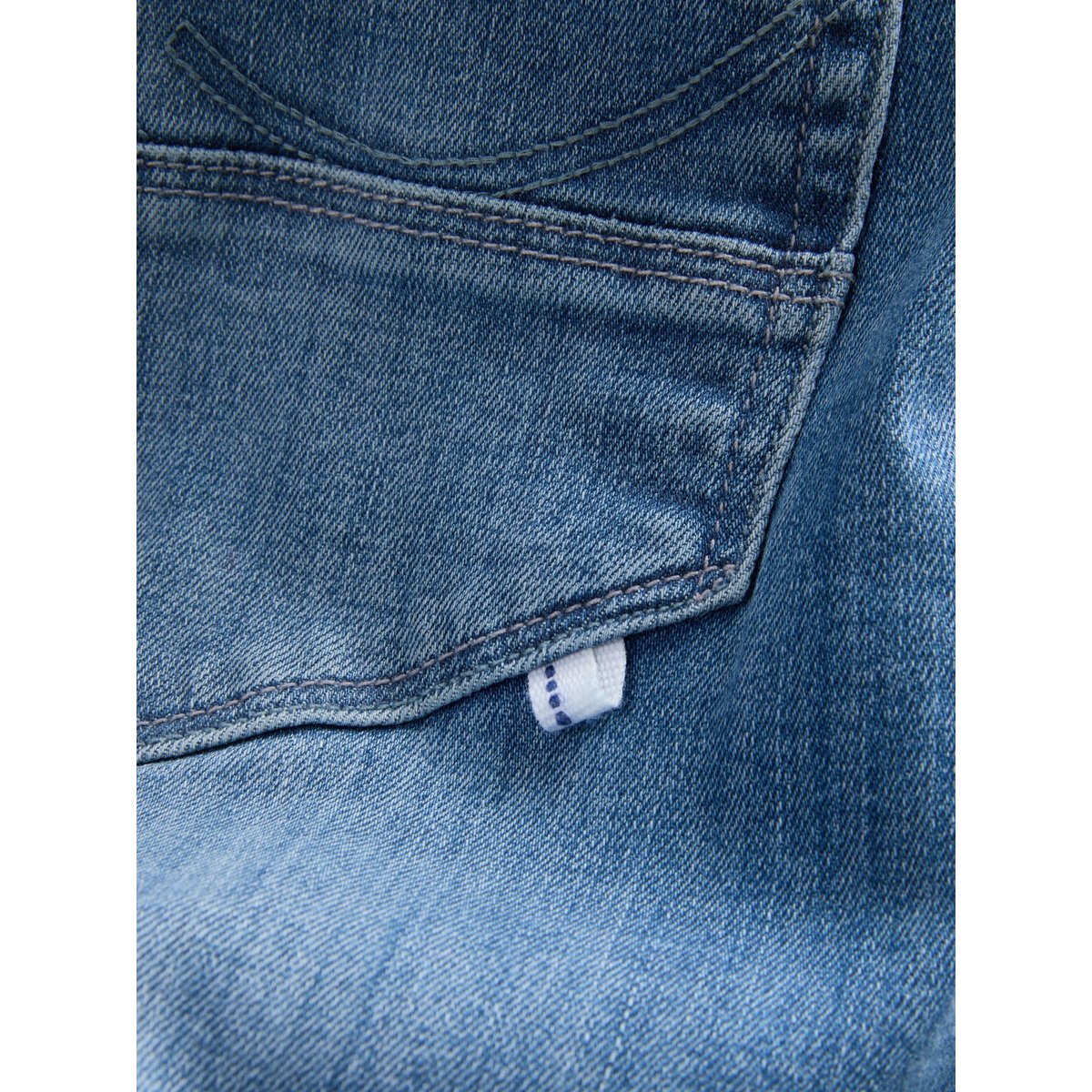 Short En Denim bleue - blue denim 1, JACK & JONES