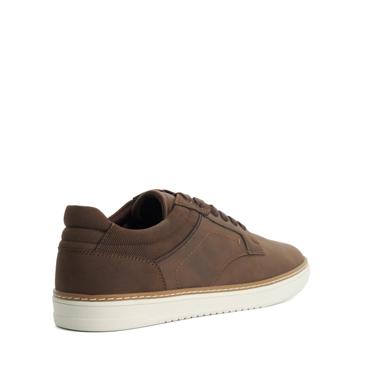 Baskets basses à lacets - TEO brown-synthetic, DUNE LONDON