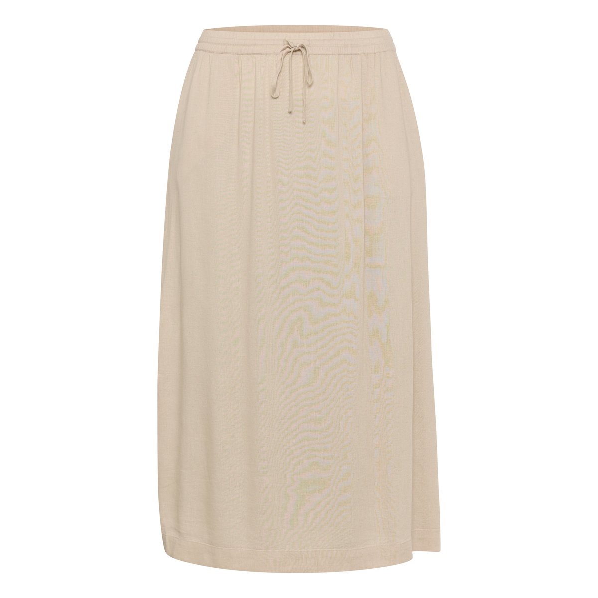 Skirt beige feather gray, KAFFE CURVE