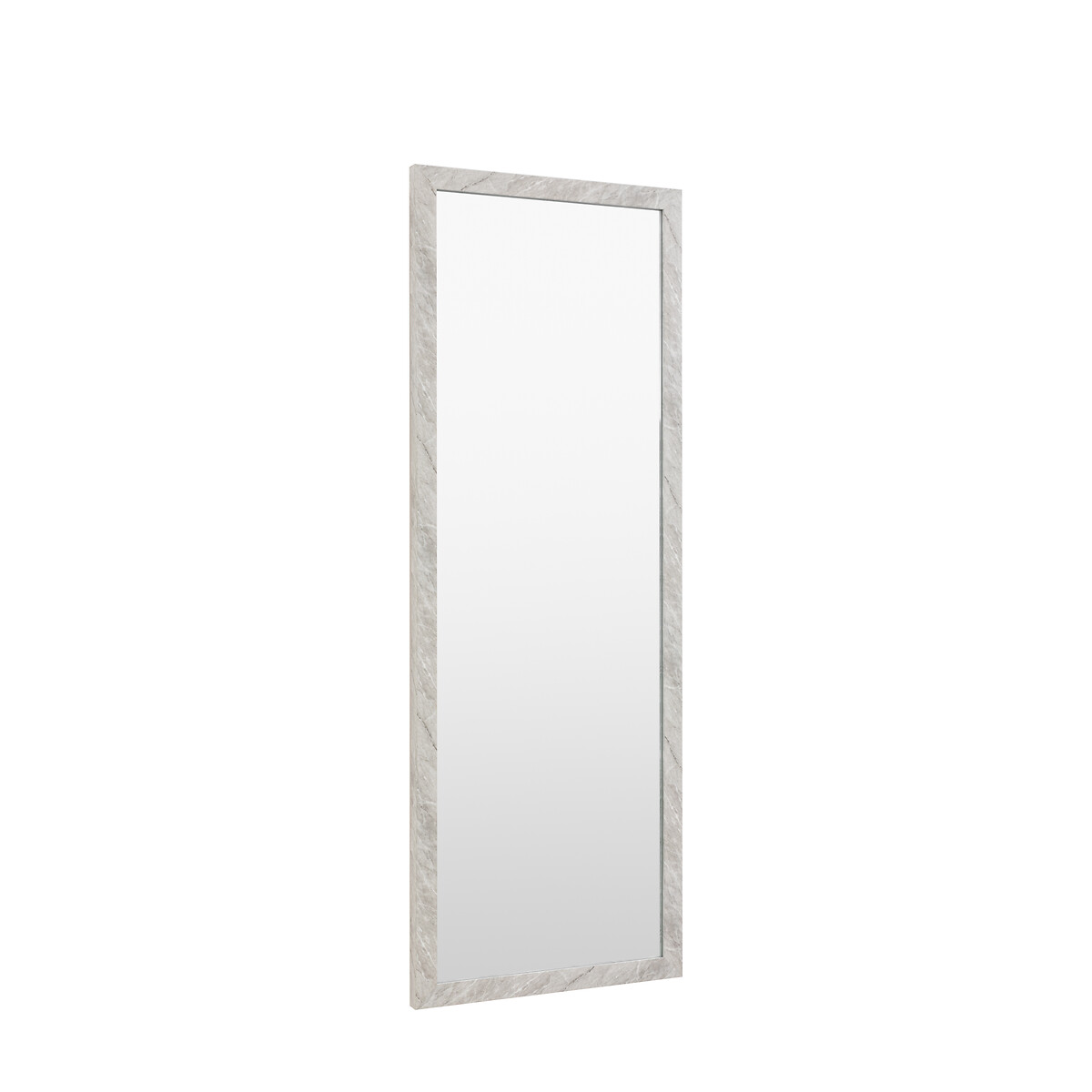57x157cm Romana Mirror in Marbled White white, ÉDITÉ