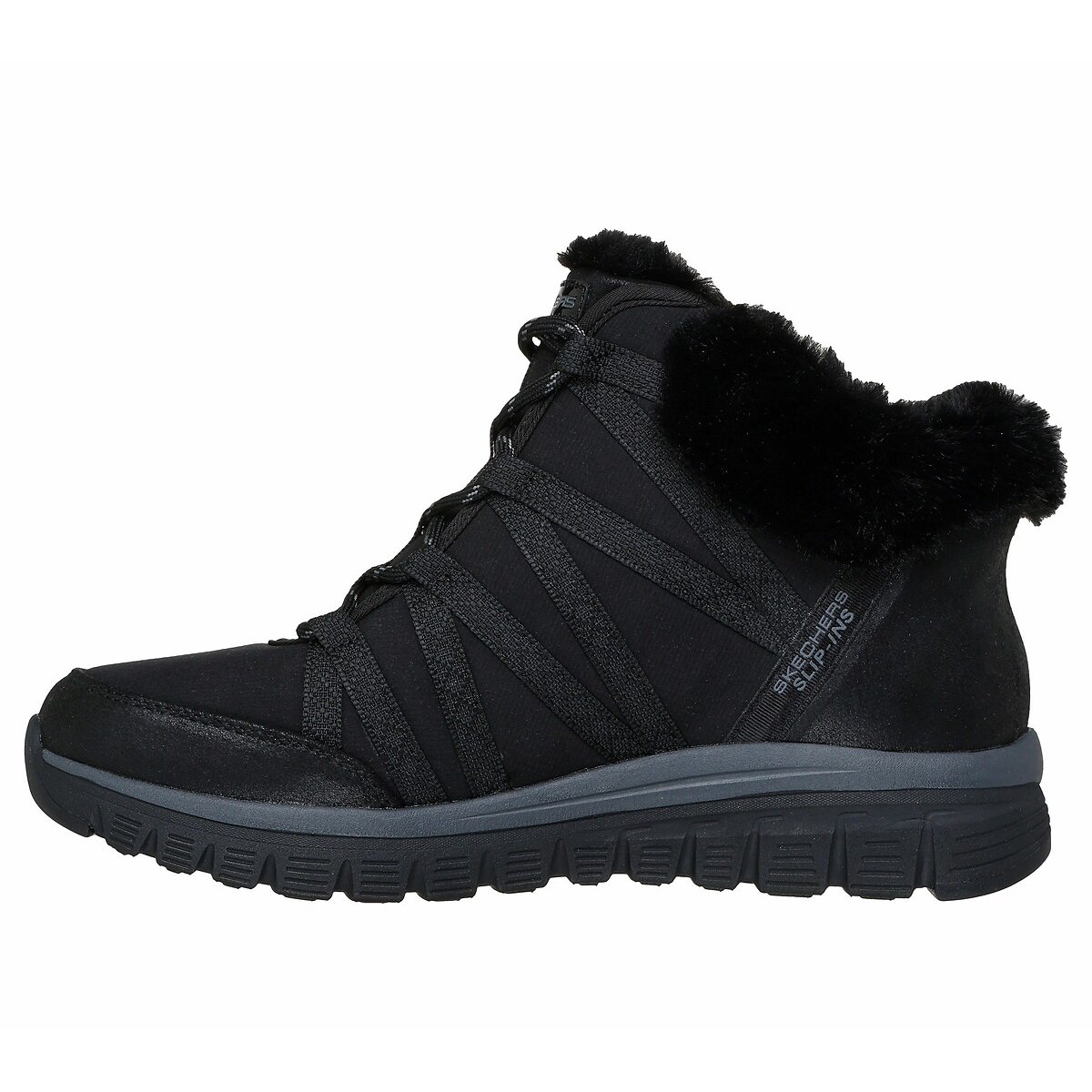 Boots Slip-ins: Graceful - Cozy Strolls noir, SKECHERS