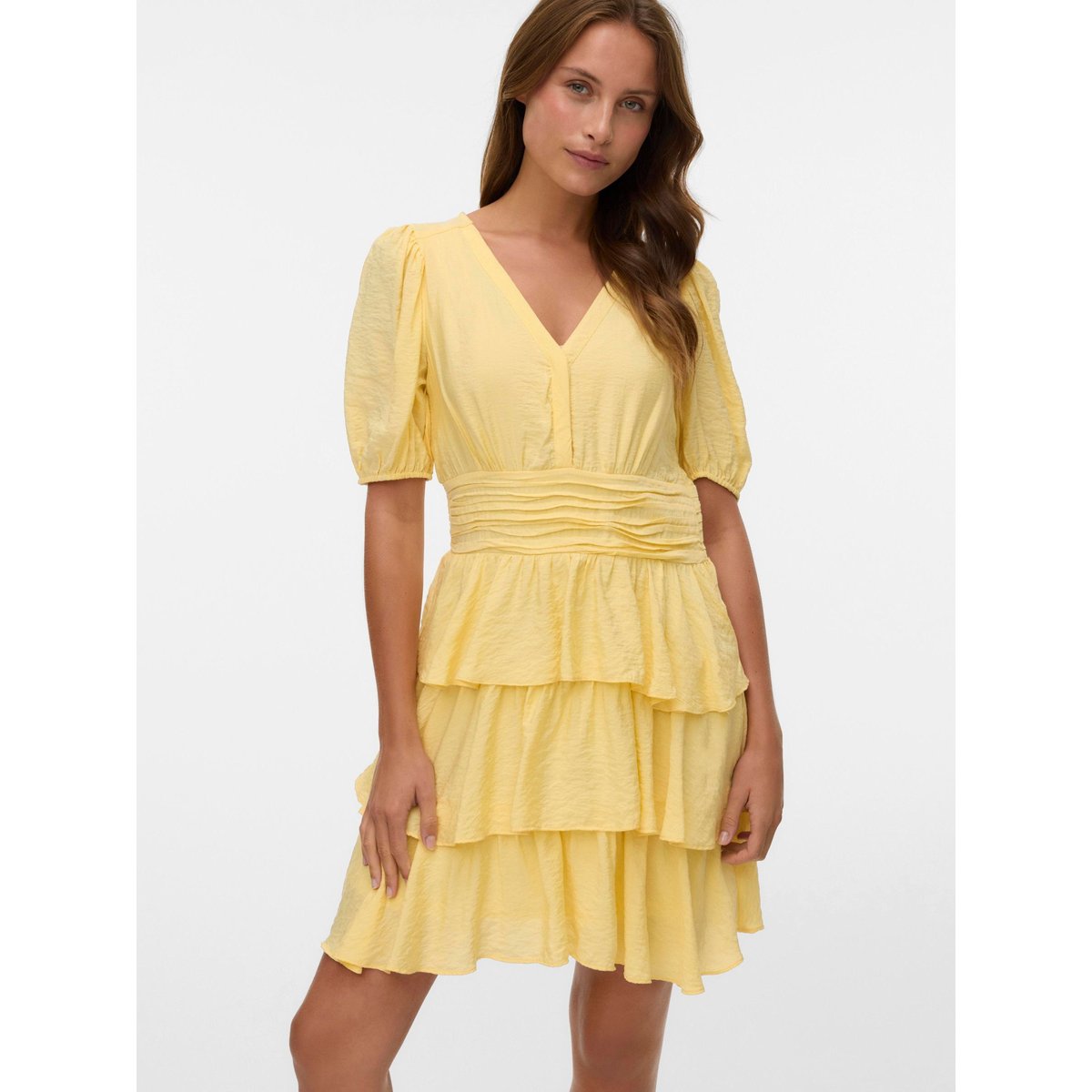 Robe golden haze, VERO MODA