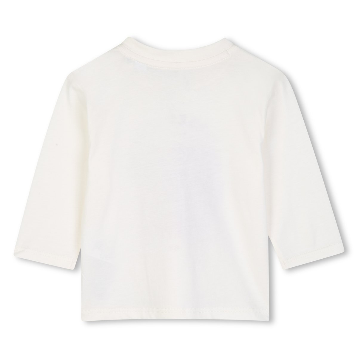 Tee-shirt manches longues ivoire, TIMBERLAND