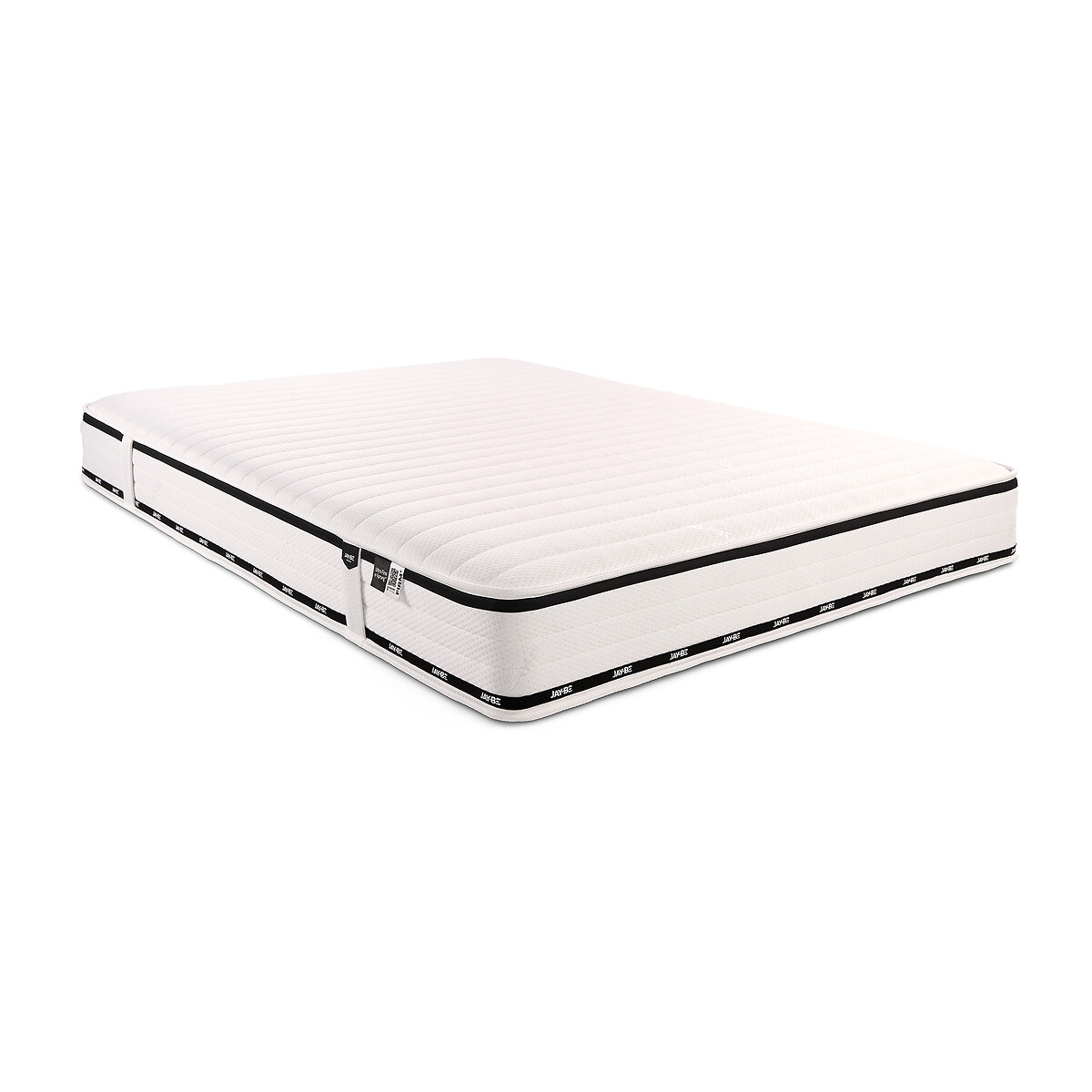 Jay-Be® Flex Ultra-Firm Sprung Mattress white/black, JAY-BE