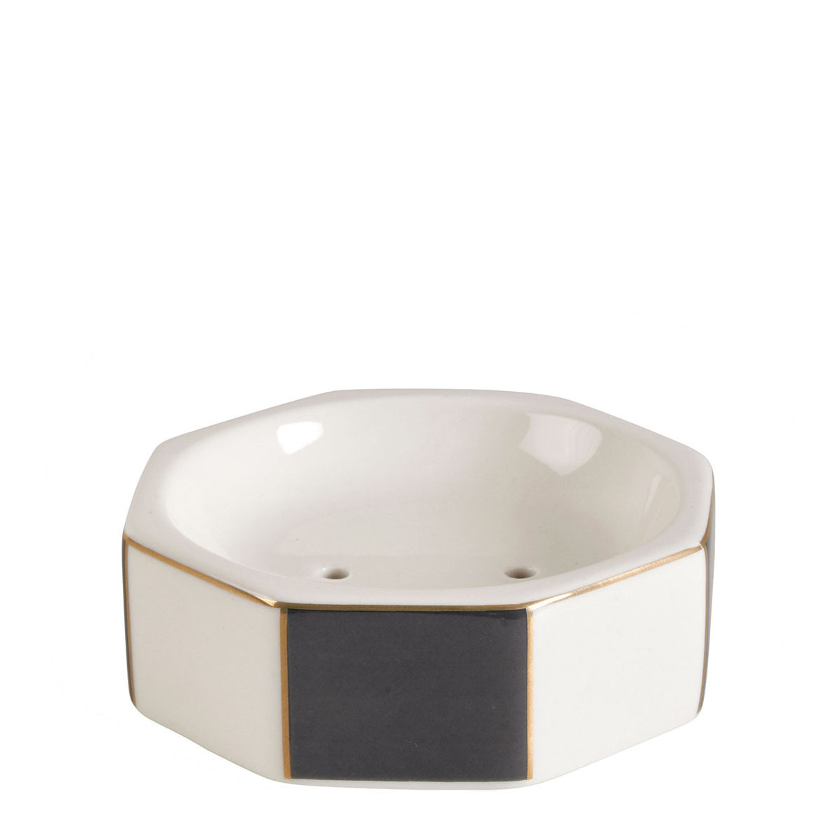 Porte-savon - Gris blanc, MATHILDE M
