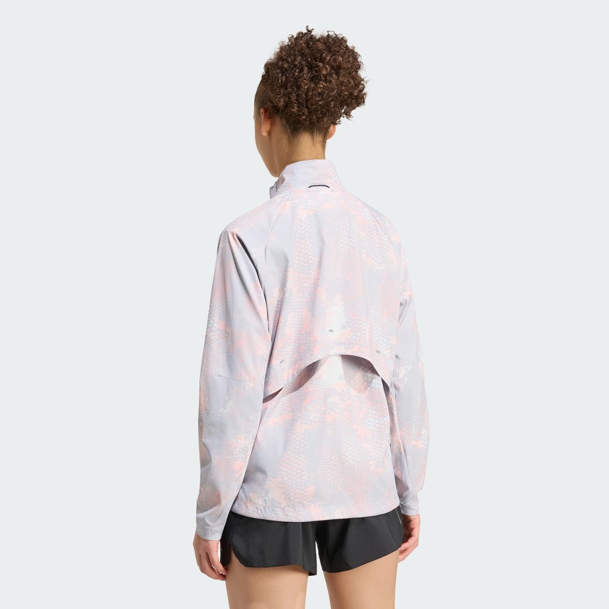 Veste De Running Adi365 Animal Print Iconic Veste De Running Adi365 Animal Print Iconic grey one / semi frozen turbo / glory grey, adidas Performance