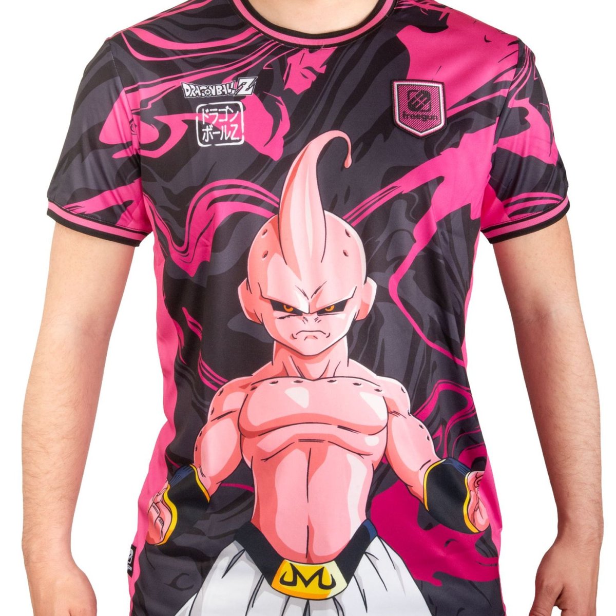 Jersey E-sport Dragon Ball Z noir/rose/blanc/jaune/violet, FREEGUN