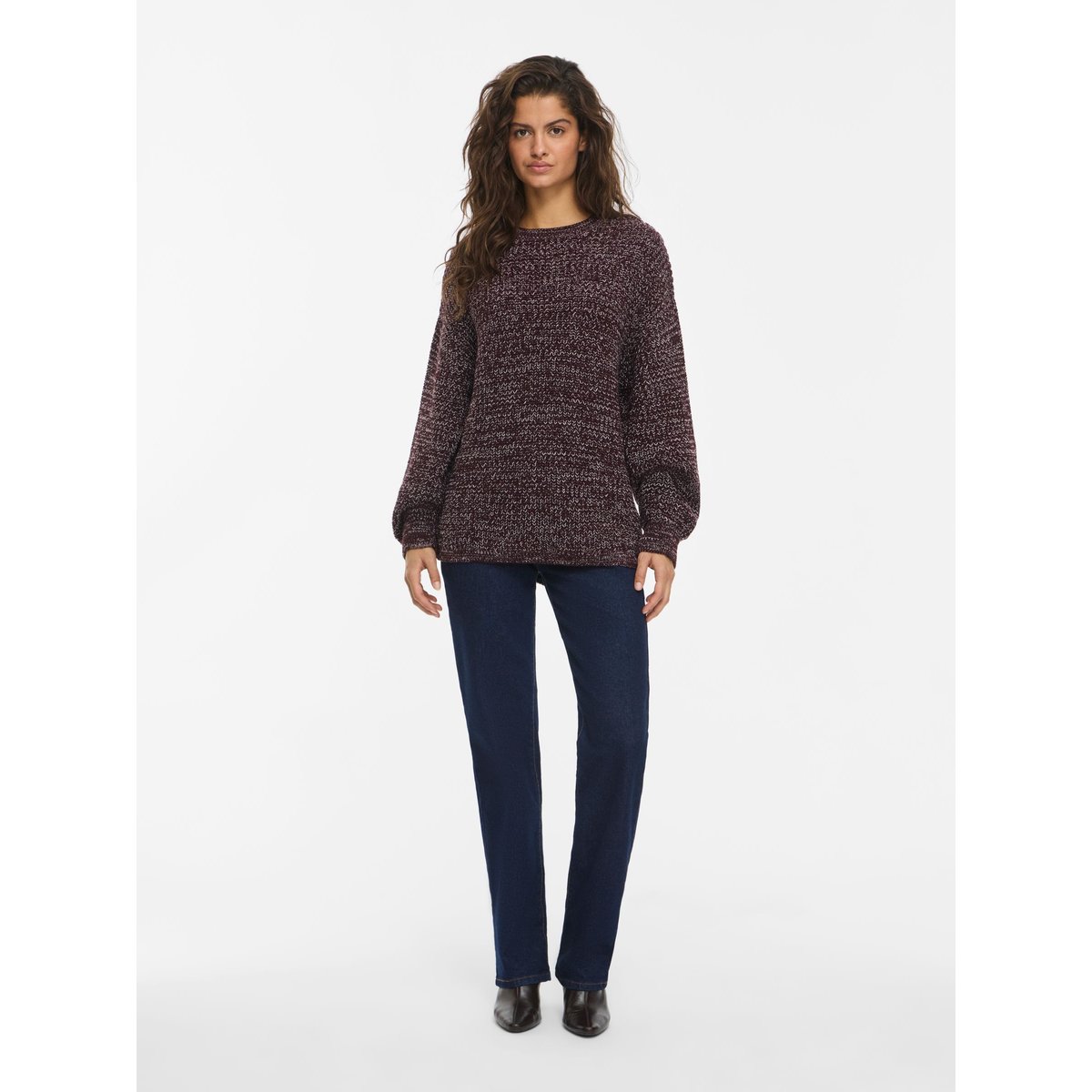 Jumper violet - fig1, NOISY MAY