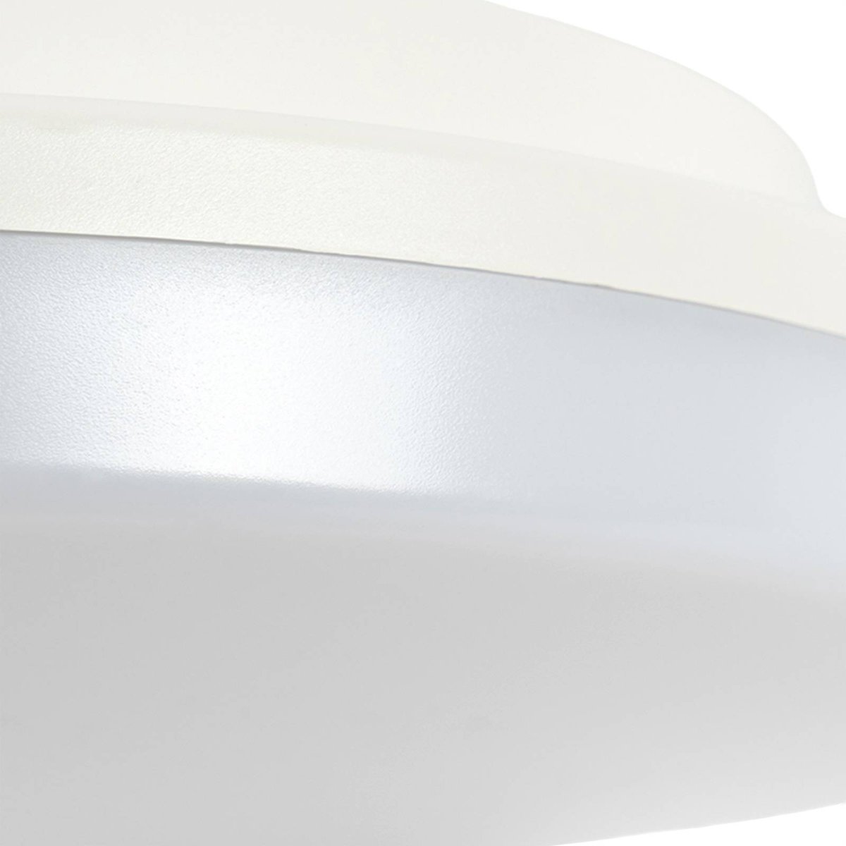 Plafonnier moderneLED, Artin blanc, PRIOS