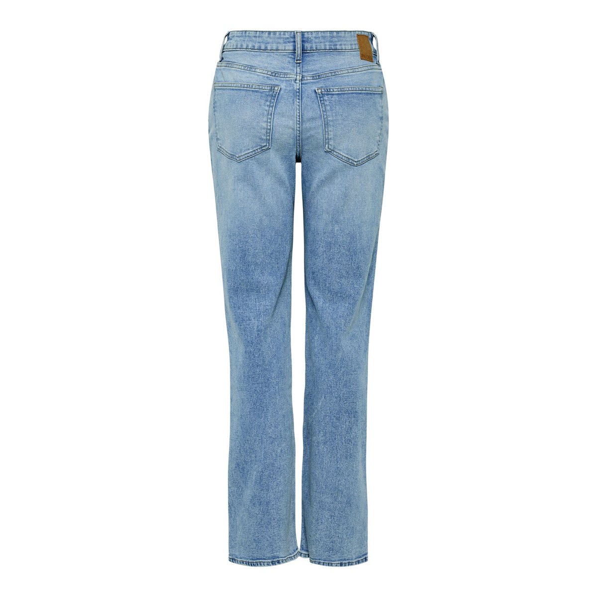 Jean Droit light blue denim, PIECES