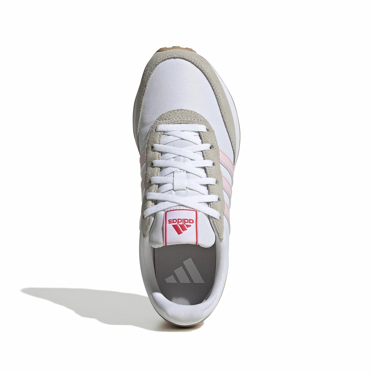 Run 60s 3.0 Trainers white/pink, ADIDAS SPORTSWEAR