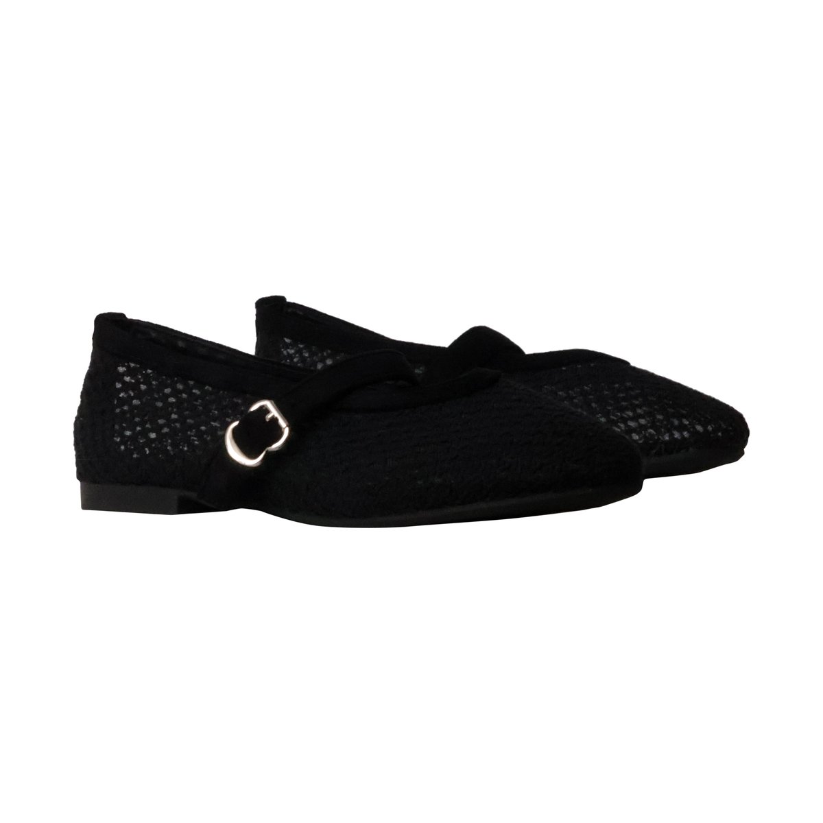 Ballerine à Brides Joalice noir, ENZA NUCCI