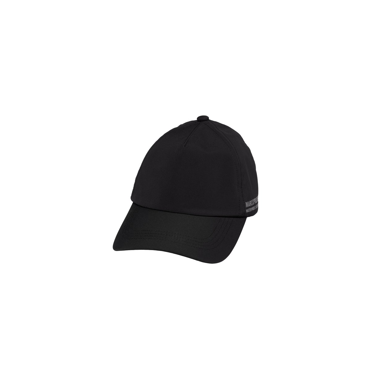 Casquette en polyester recyclé noir, MARC O’POLO DENIM