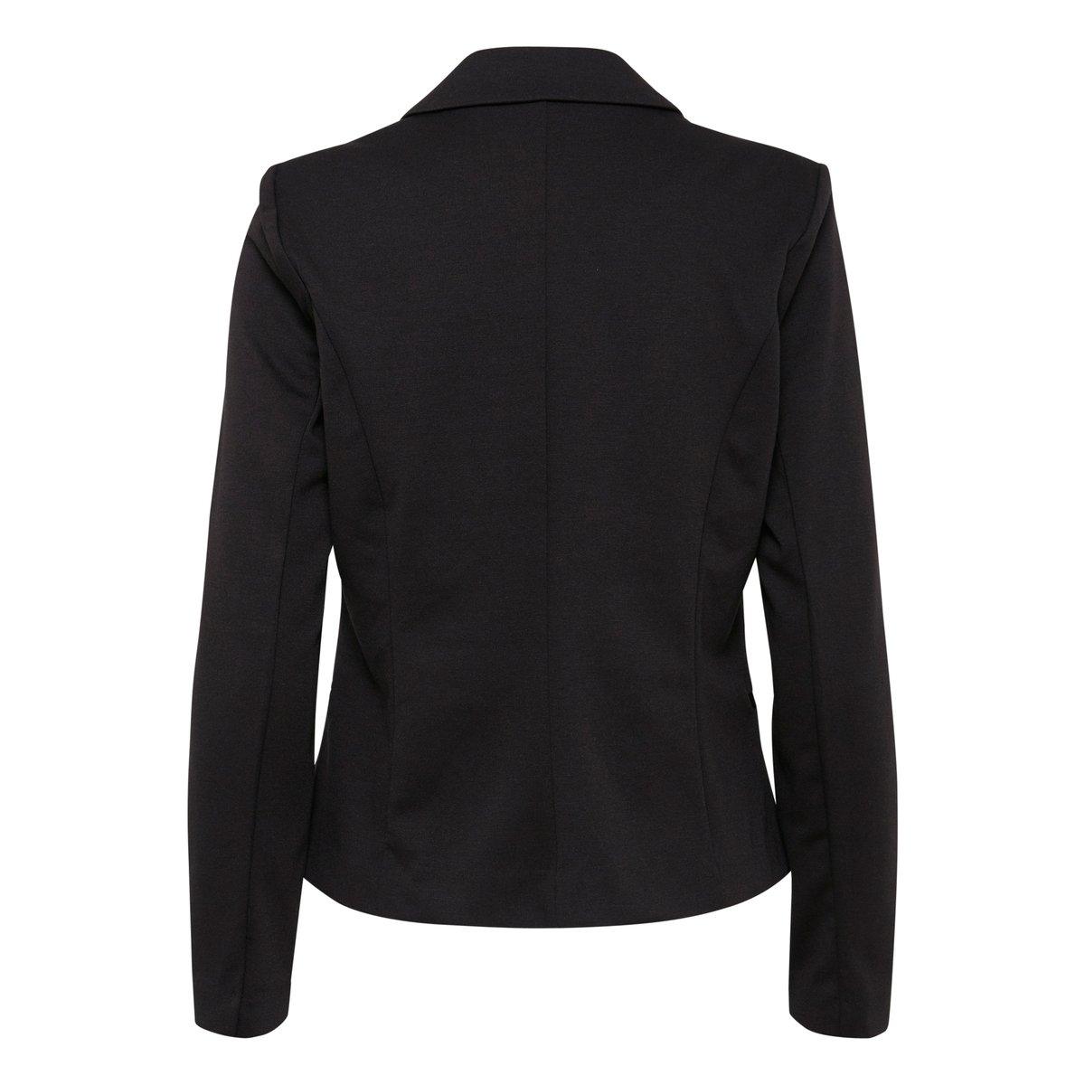 Blazer classique à manches longues noir, B.YOUNG