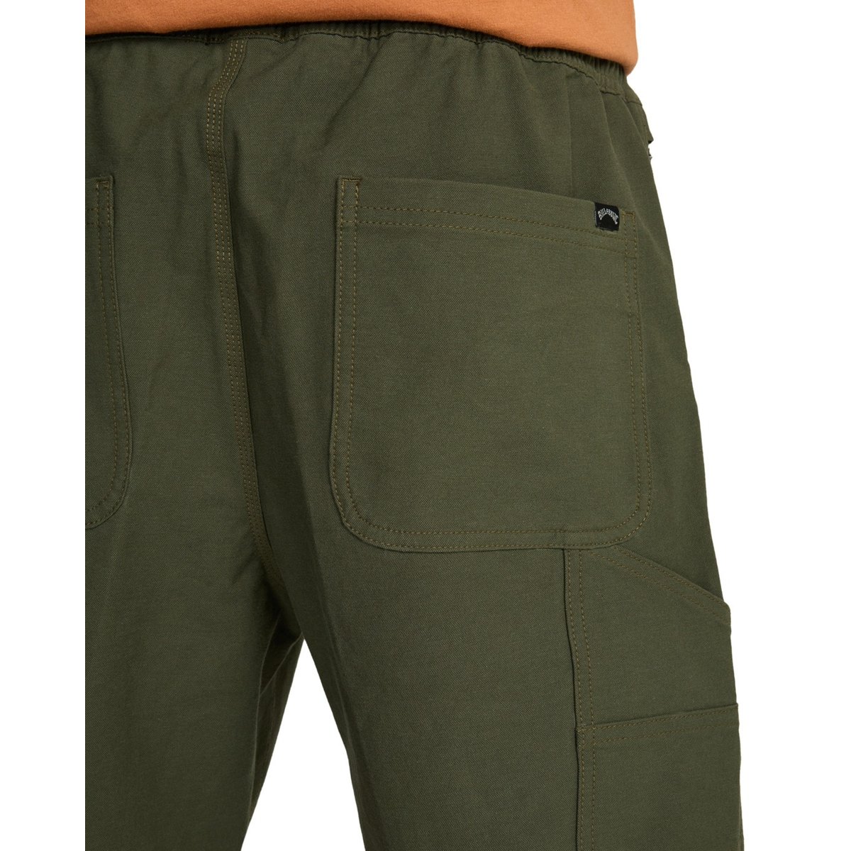 Boardshorts hybrides SURFTREK TRAIL vert dark military, BILLABONG