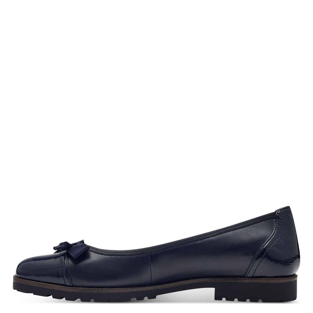 Ballerines plates bleu marine, TAMARIS