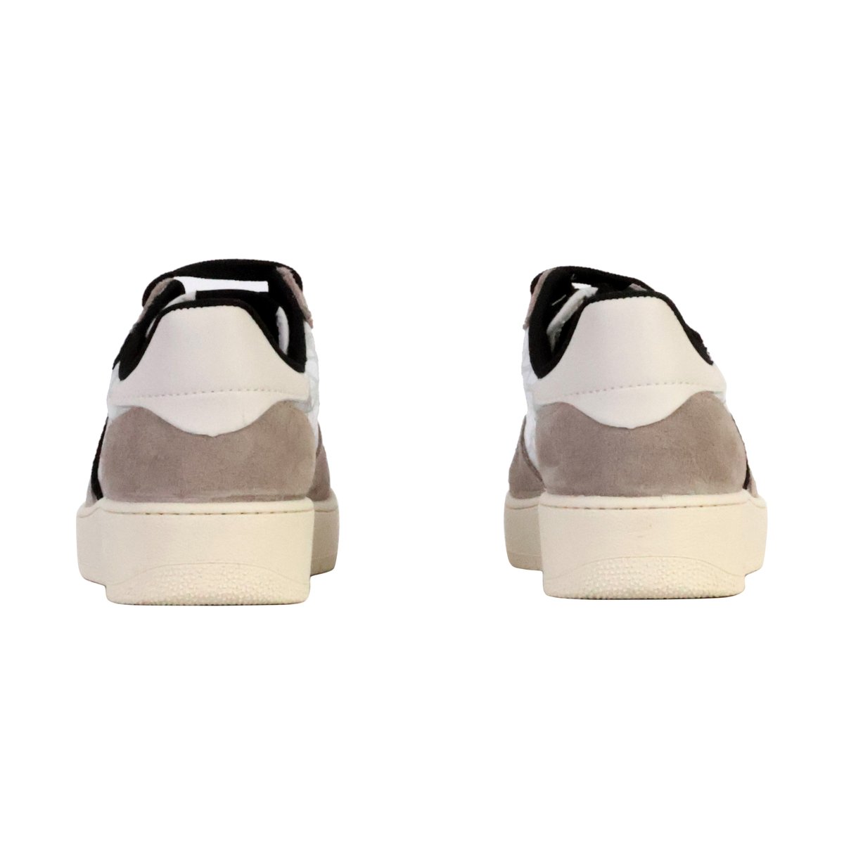 Baskets en cuir Madrid plata, VICTORIA