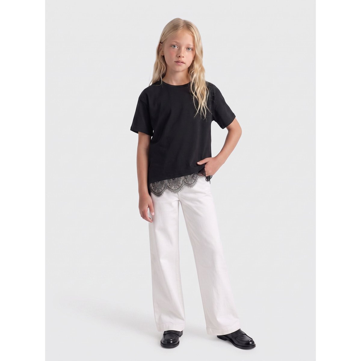 T-Shirt noire - black, KIDS ONLY